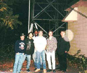 Antenna crew