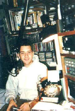 Evan in Studio 3