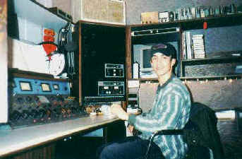 Matt in Studio 2
